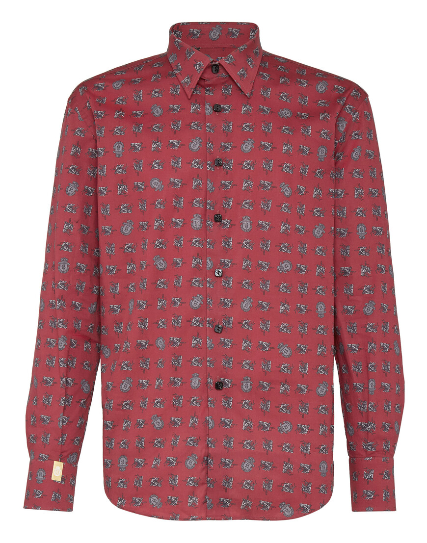 рубашка  O19C-MRP1050-BTE002N_35 по акции