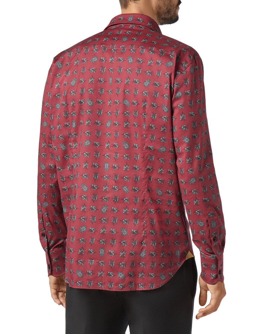 рубашка  O19C-MRP1050-BTE002N_35 купить с доставкой