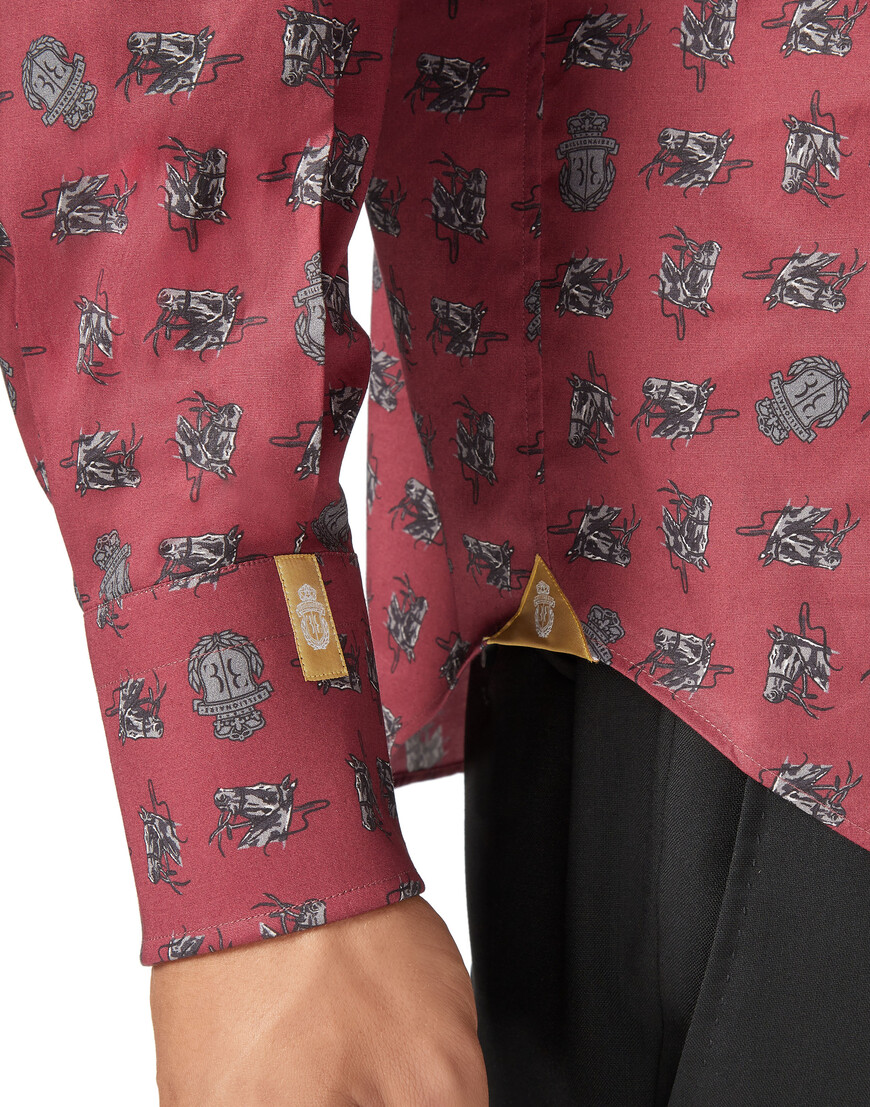 рубашка  O19C-MRP1050-BTE002N_35 со скидкой