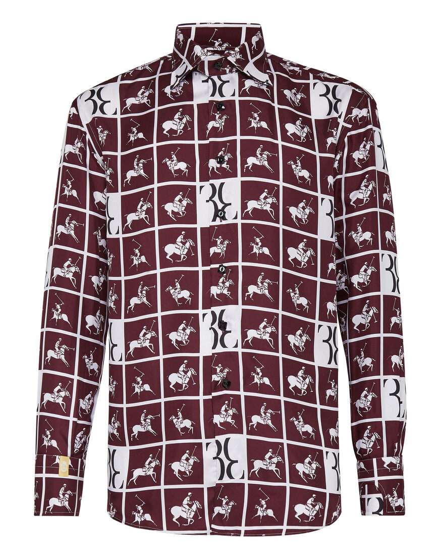 рубашка  O19C-MRP1053-BTE015N_35 по акции