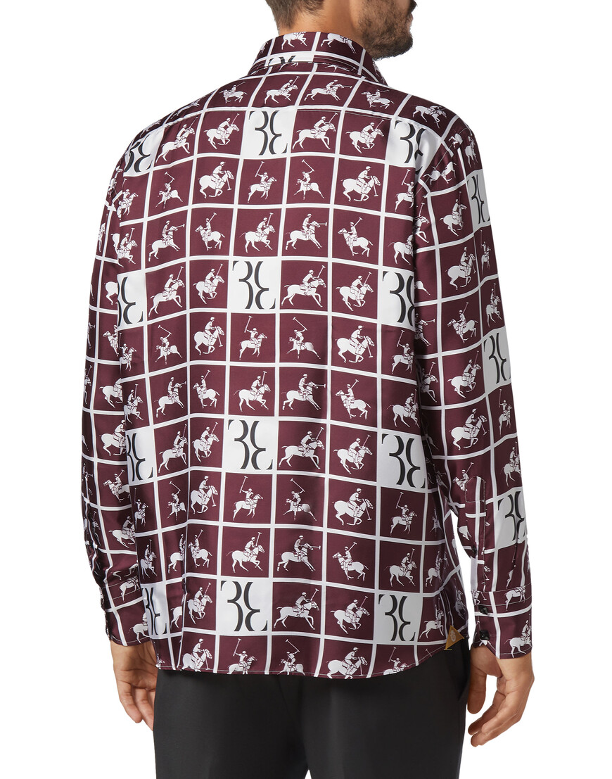 рубашка  O19C-MRP1053-BTE015N_35 купить с доставкой