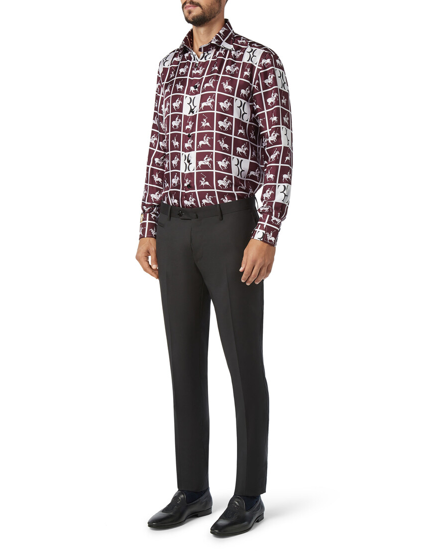 рубашка  O19C-MRP1053-BTE015N_35 по низкой цене