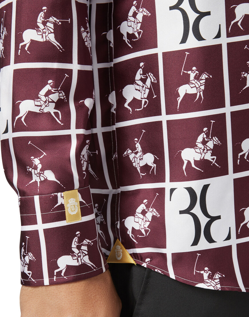 рубашка  O19C-MRP1053-BTE015N_35 со скидкой