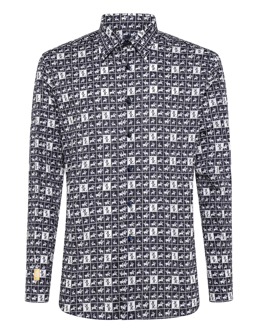 рубашка  O19C-MRP1054-BTE002N_24 по акции