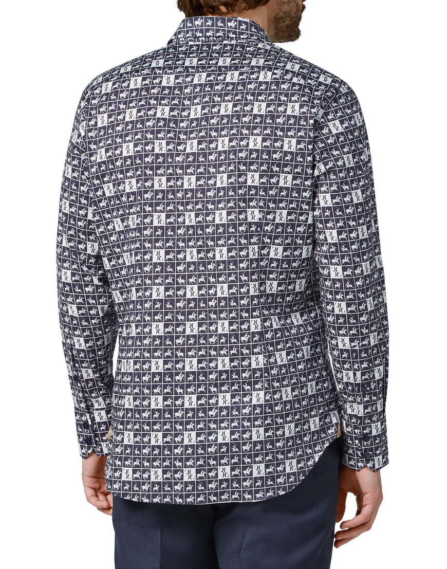 рубашка  O19C-MRP1054-BTE002N_24 купить с доставкой