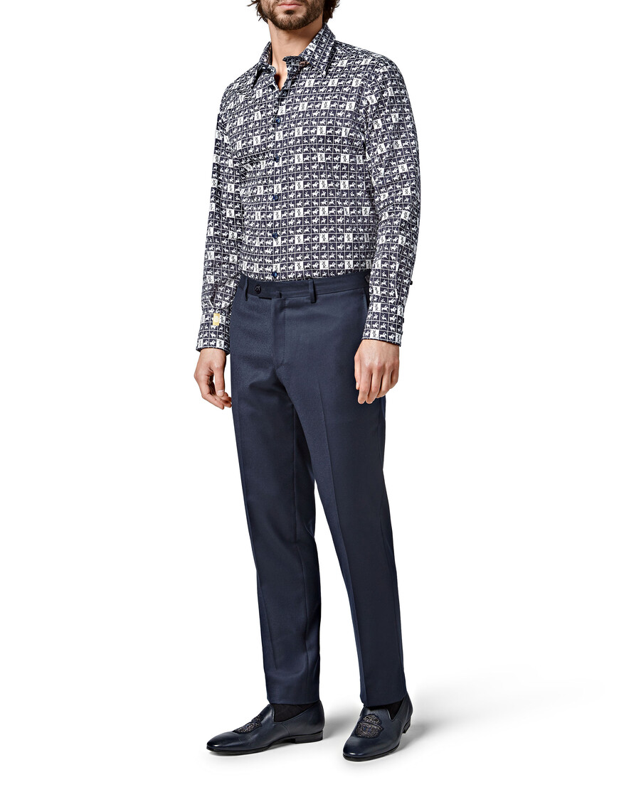 рубашка  O19C-MRP1054-BTE002N_24 по низкой цене