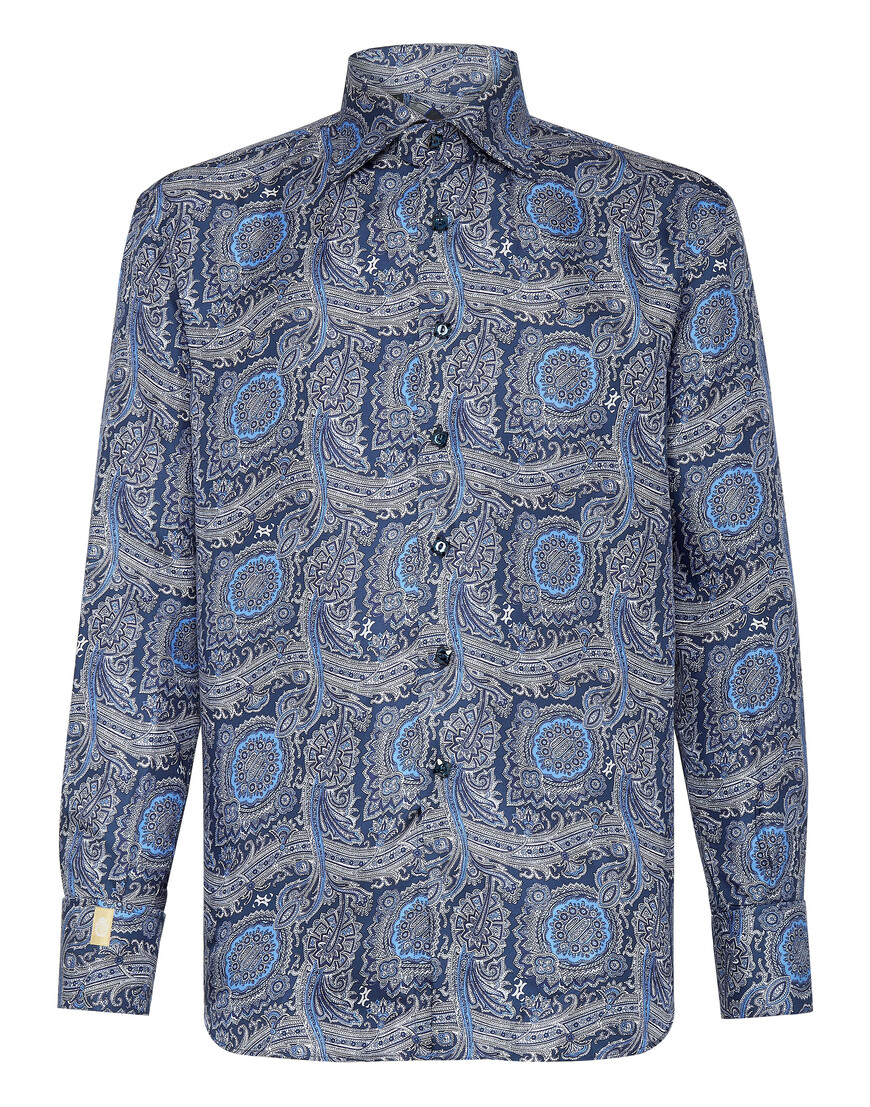 рубашка  O19C-MRP1056-BTE015N_0214 по акции