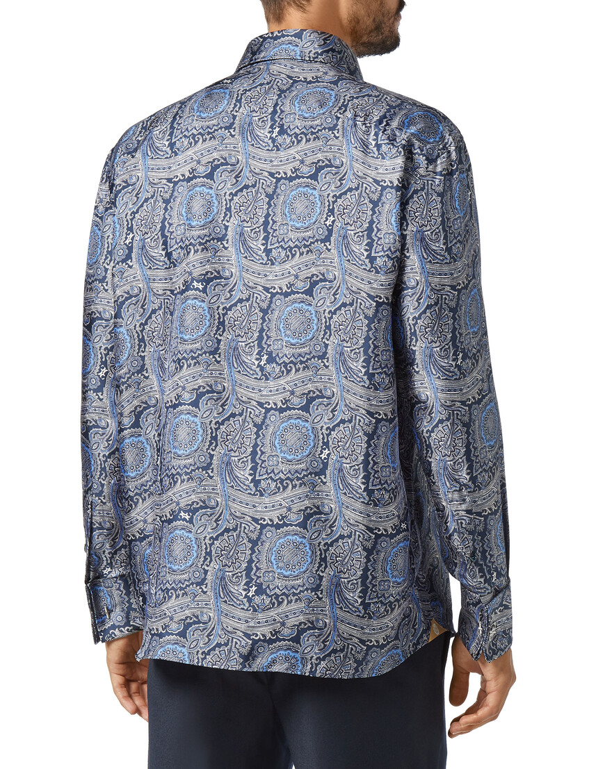 рубашка  O19C-MRP1056-BTE015N_0214 купить с доставкой