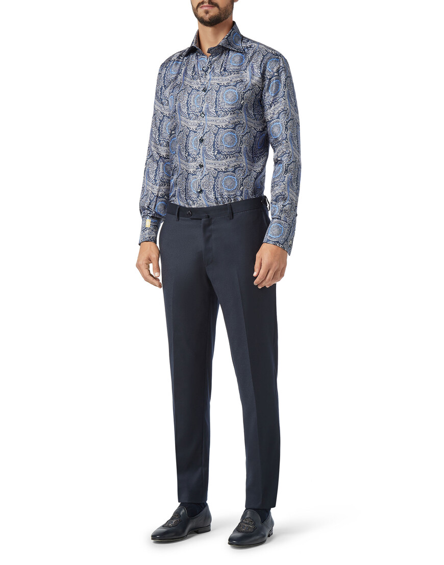 рубашка  O19C-MRP1056-BTE015N_0214 по низкой цене