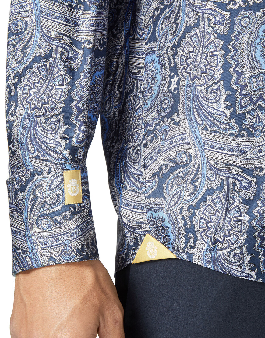 рубашка  O19C-MRP1056-BTE015N_0214 со скидкой