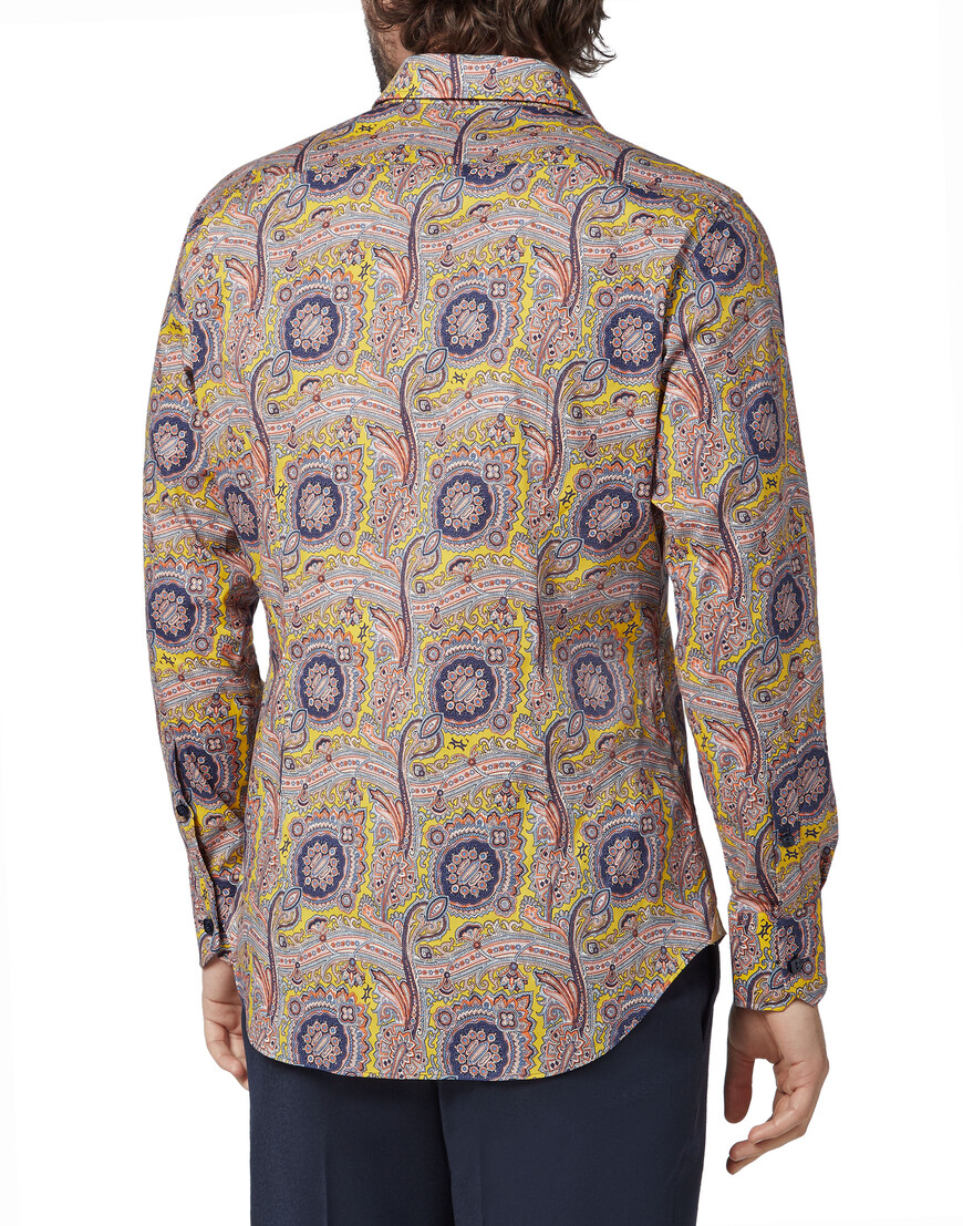 рубашка  O19C-MRP1057-BTE002N_0209 купить с доставкой