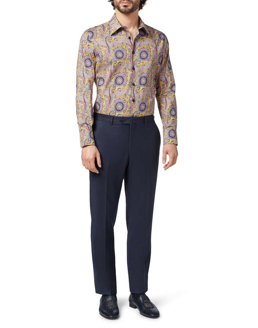 рубашка  O19C-MRP1057-BTE002N_0209 по низкой цене