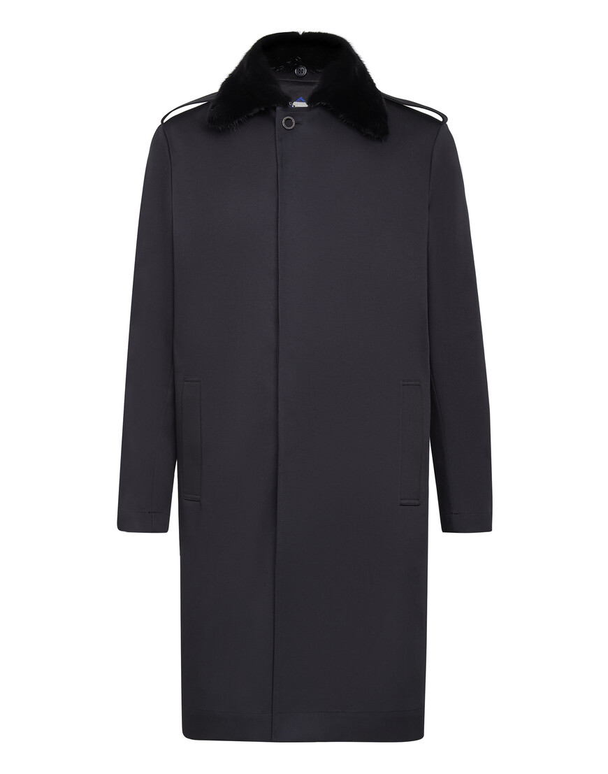 пальто  от бренда billionaire вид слева