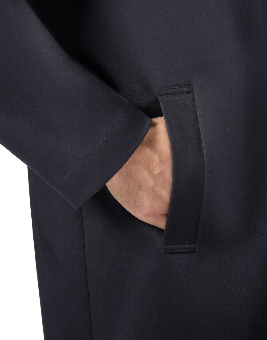 пальто  из проверенных материалов спереди