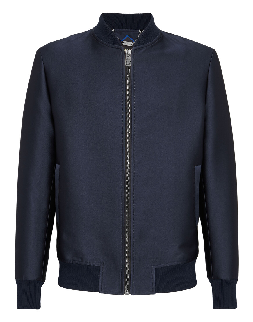 бомбер  от бренда billionaire вид слева