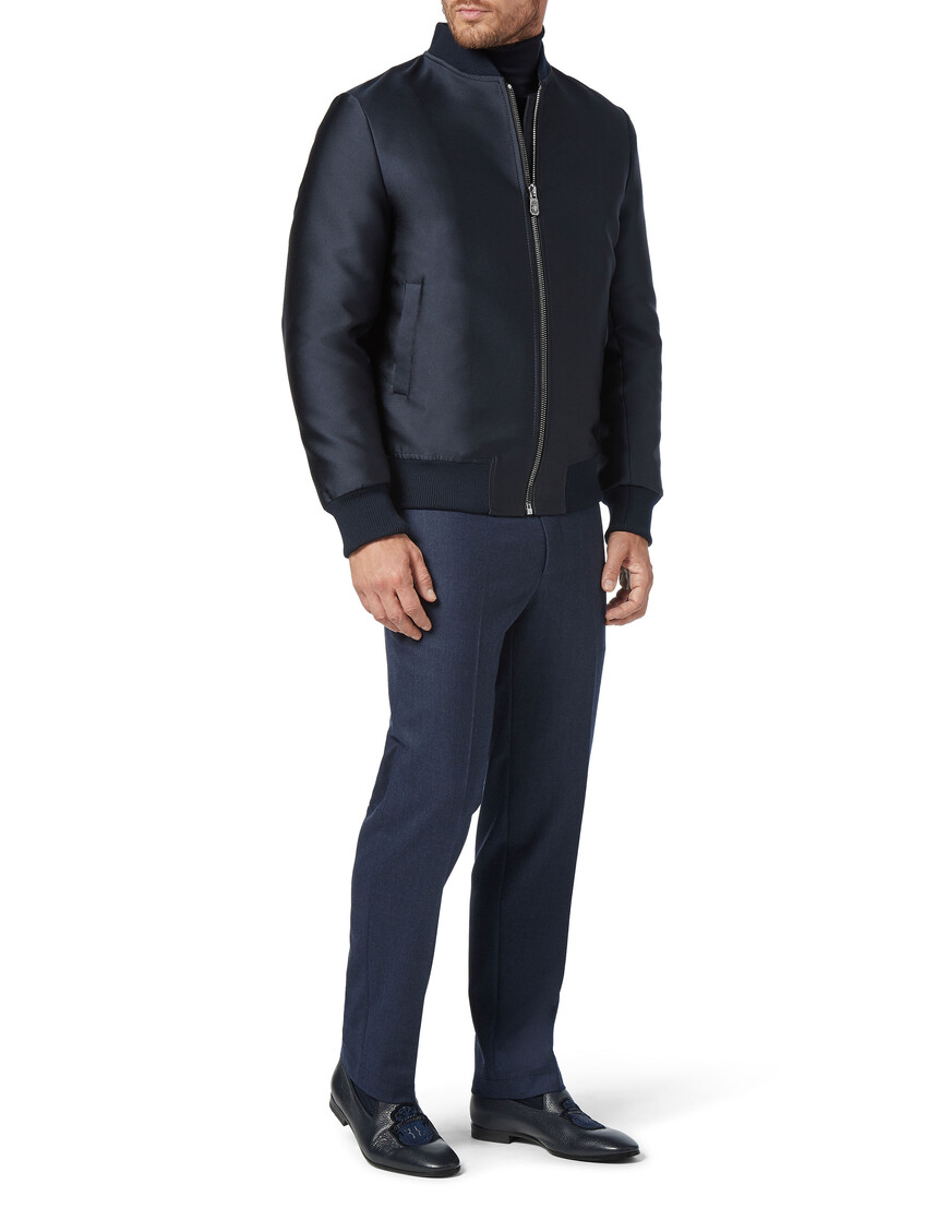 бомбер  из италии вид сбоку