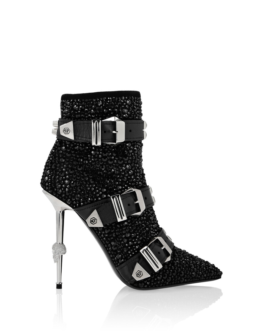 

Ботфорты Philipp Plein, Черный