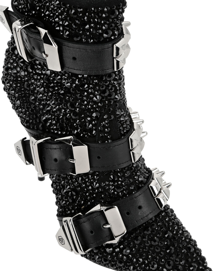 ботфорты  A19S-WSD0287-PLE009N_02 купить с доставкой