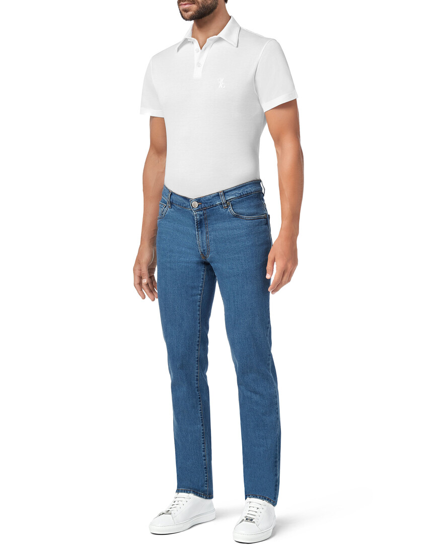 джинсы прямые  O19C-MDT1810-BTE001N_07 купить с доставкой