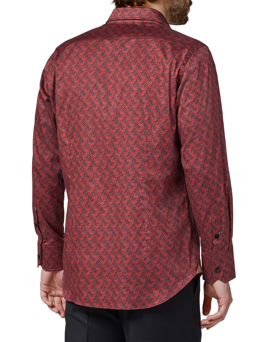 рубашка  O19C-MRP1073-BTE004N_3502 купить с доставкой