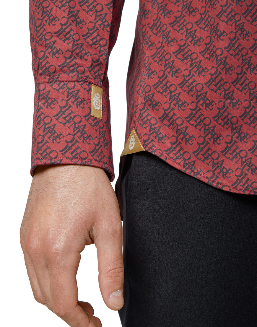 рубашка  O19C-MRP1073-BTE004N_3502 со скидкой