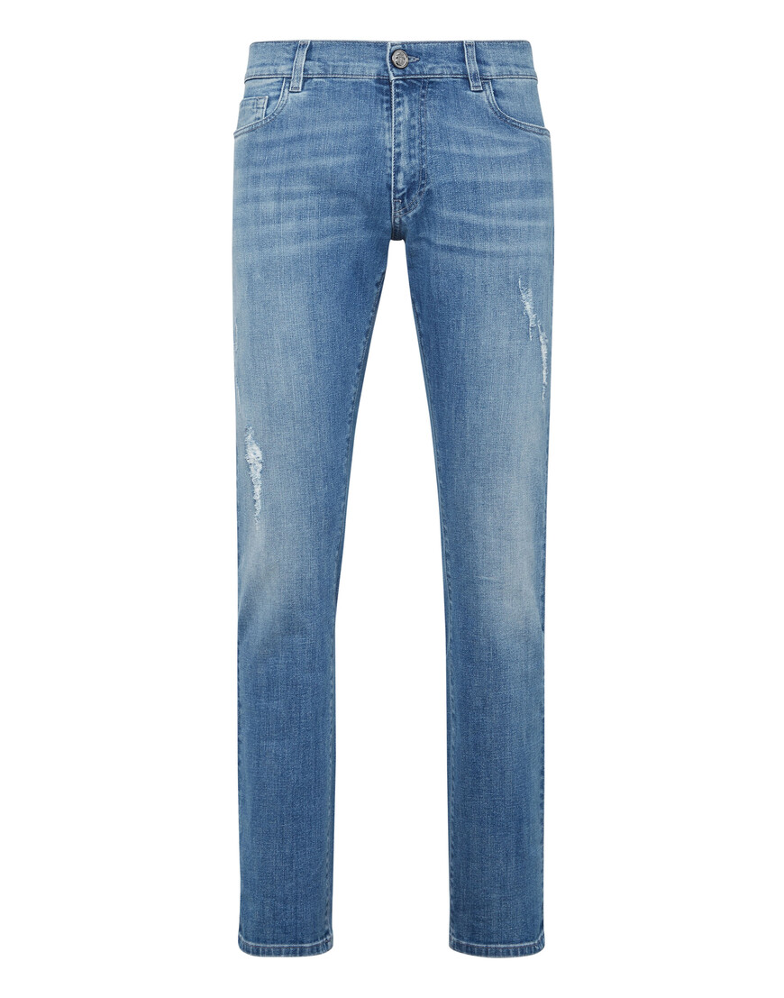 джинсы прямые  O19C-MDT1821-BTE001N_07 по акции