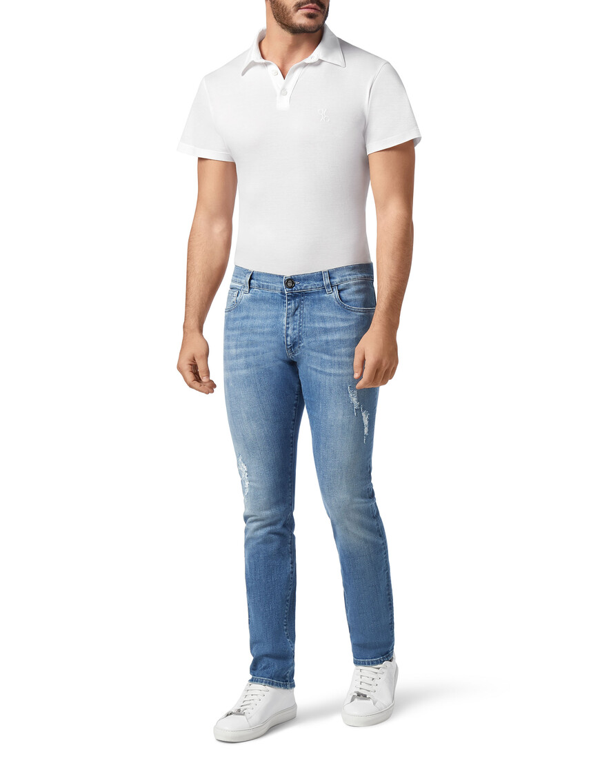 джинсы прямые  O19C-MDT1821-BTE001N_07 купить с доставкой