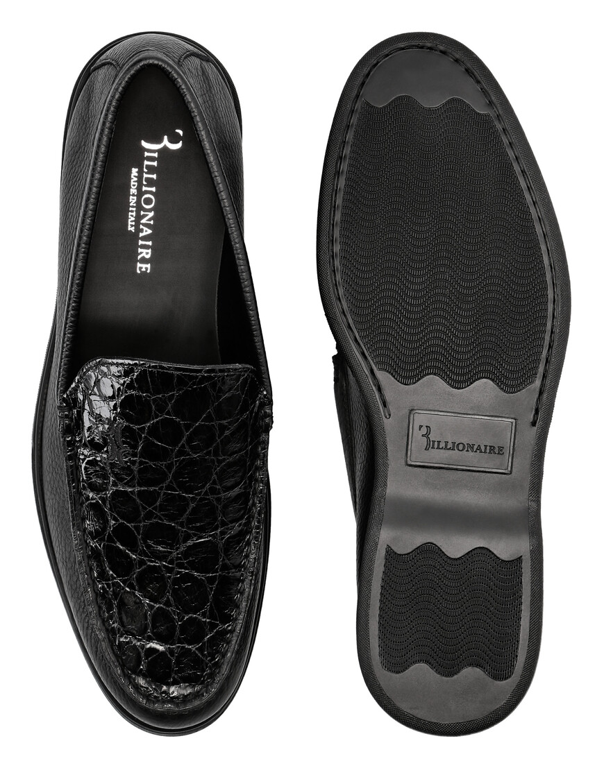 мокасины  O19S-MSB0378-BLE076C_02 купить с доставкой