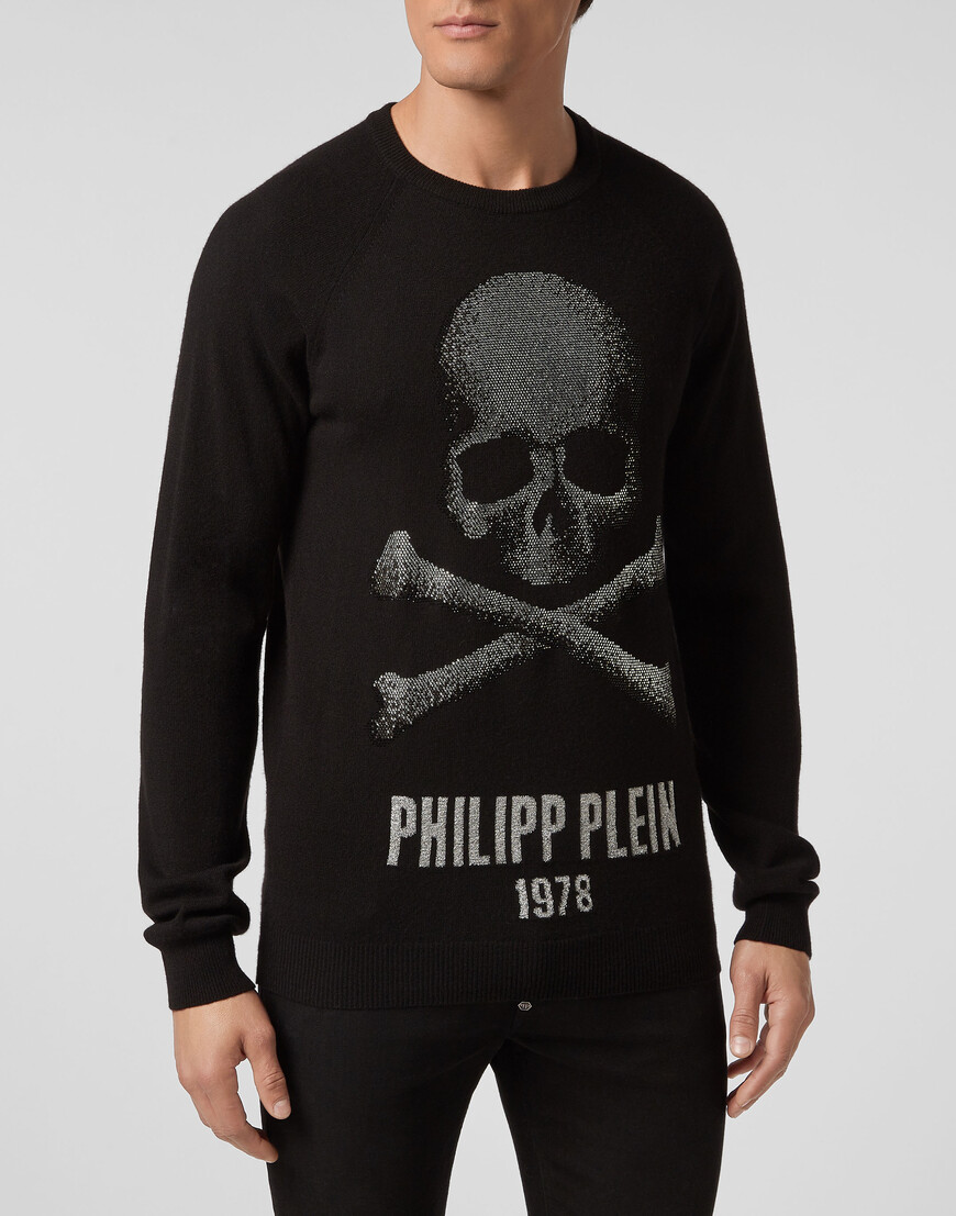 

Свитер Philipp Plein, Черный