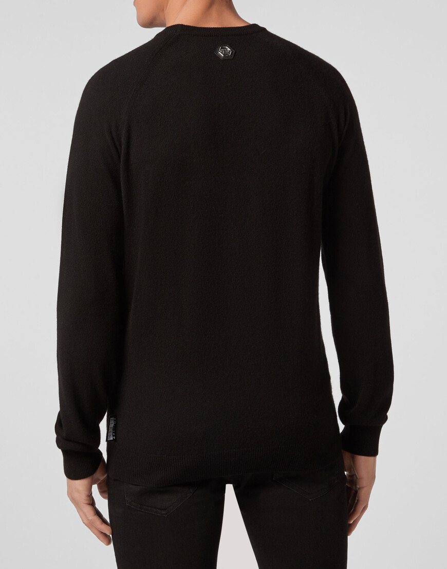 свитер  A19C-MKO0714-PKN002N_02 купить с доставкой