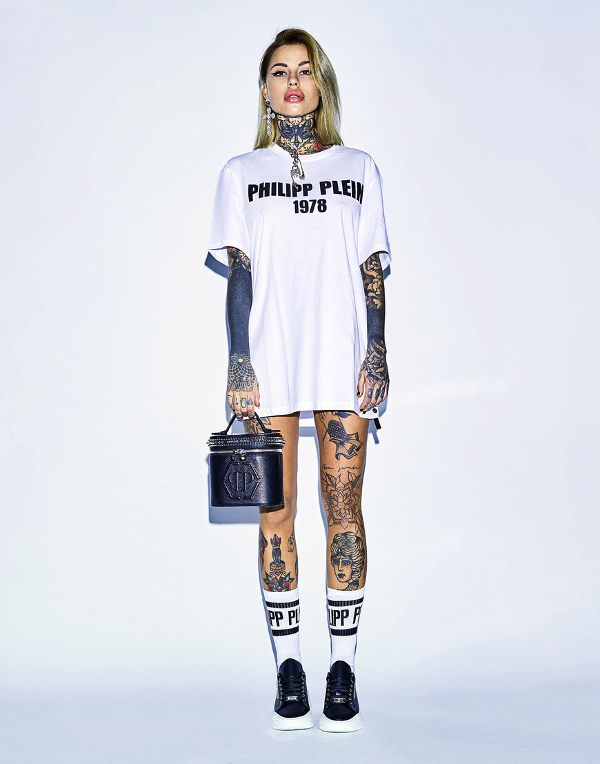 

Футболка Philipp Plein, Белый
