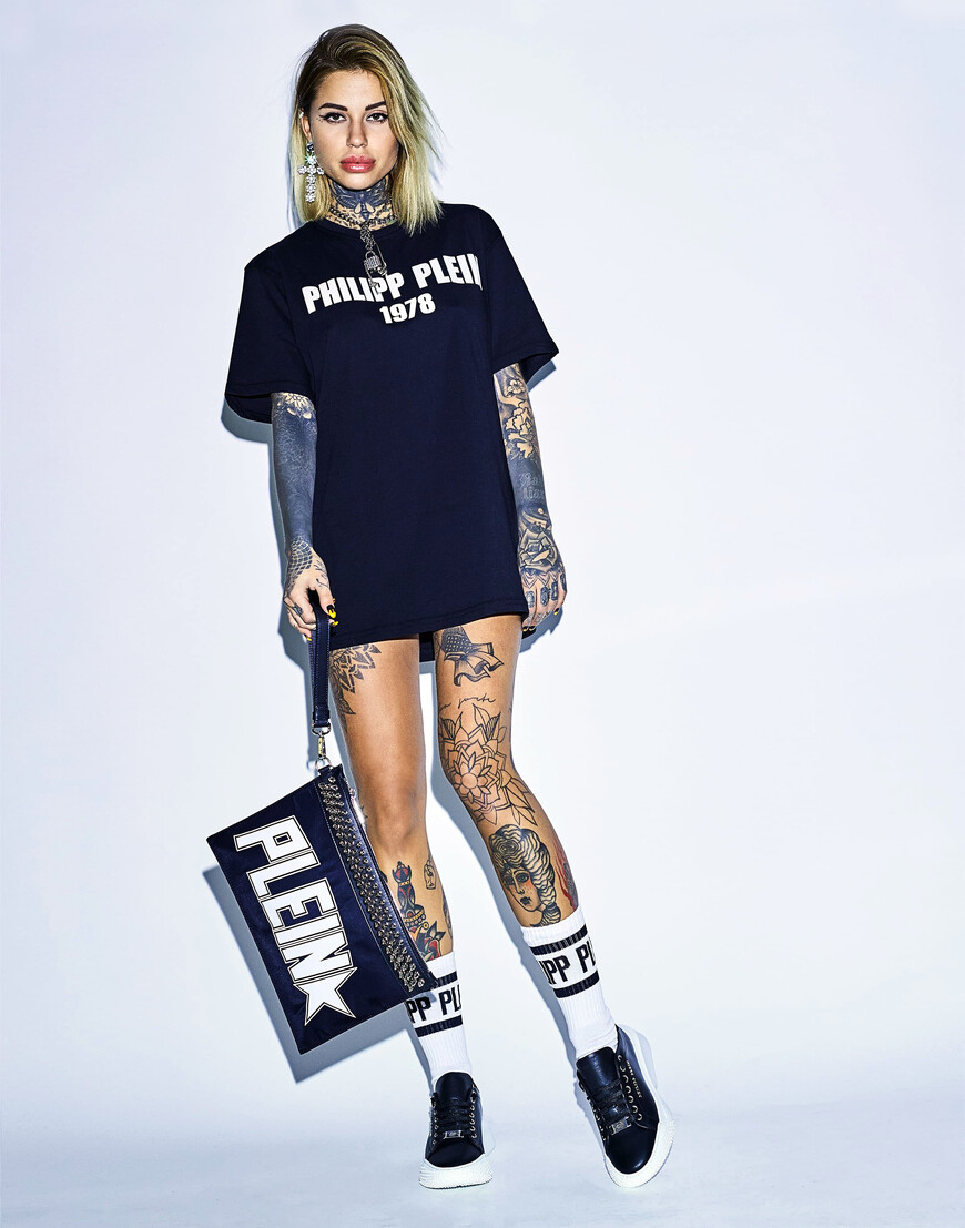 

Футболка Philipp Plein, Черный