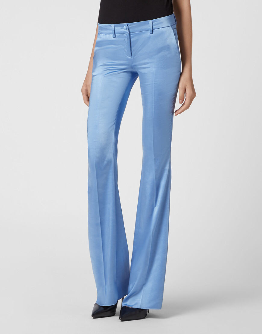 

Брюки Клеш Philipp Plein, Голубой