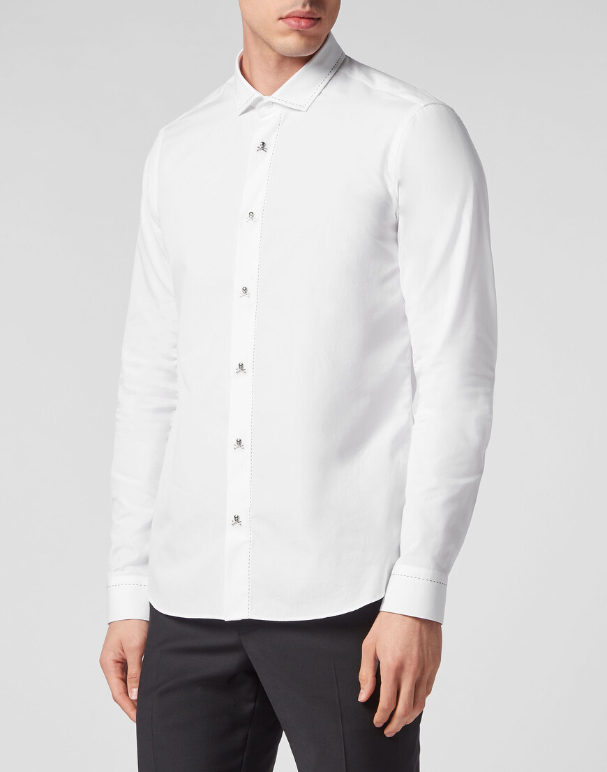 

Рубашка Philipp Plein, Белый