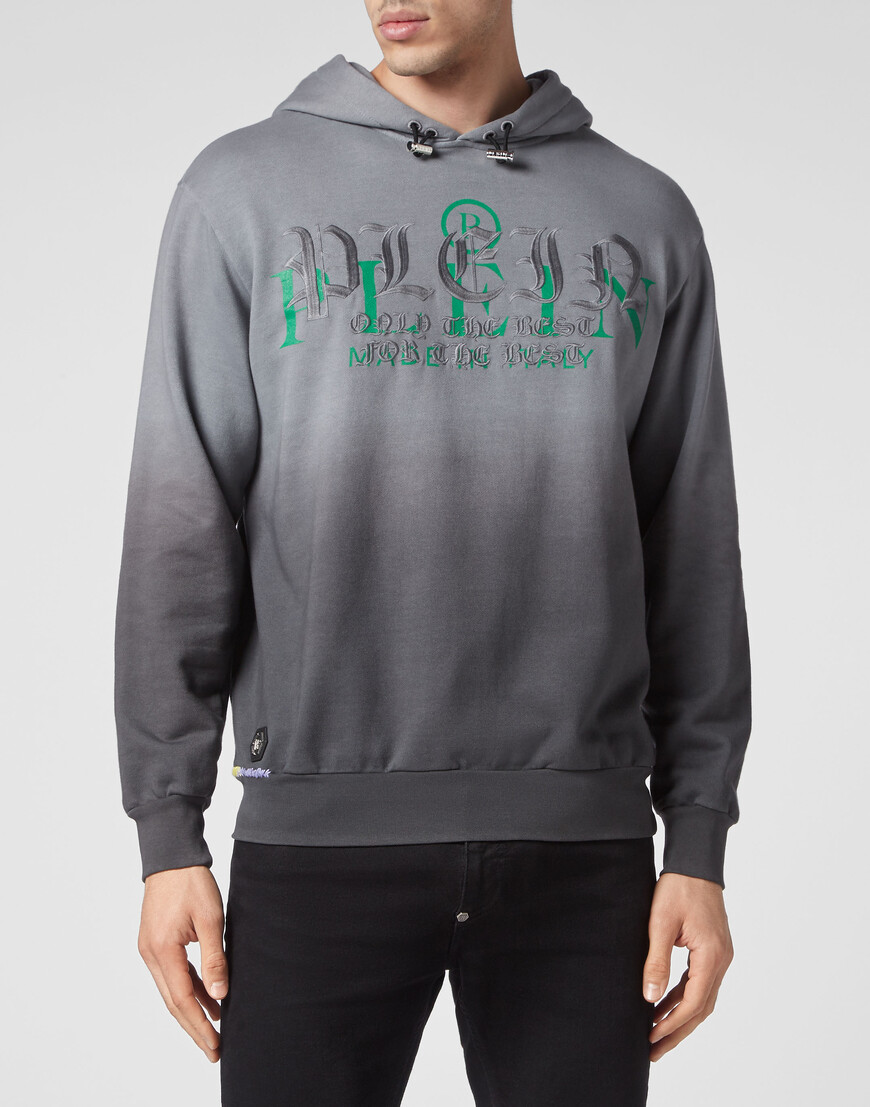 

Худи Philipp Plein, Черный