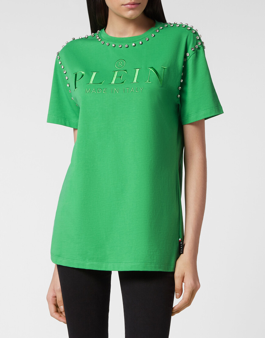 

Футболка Philipp Plein, Зеленый