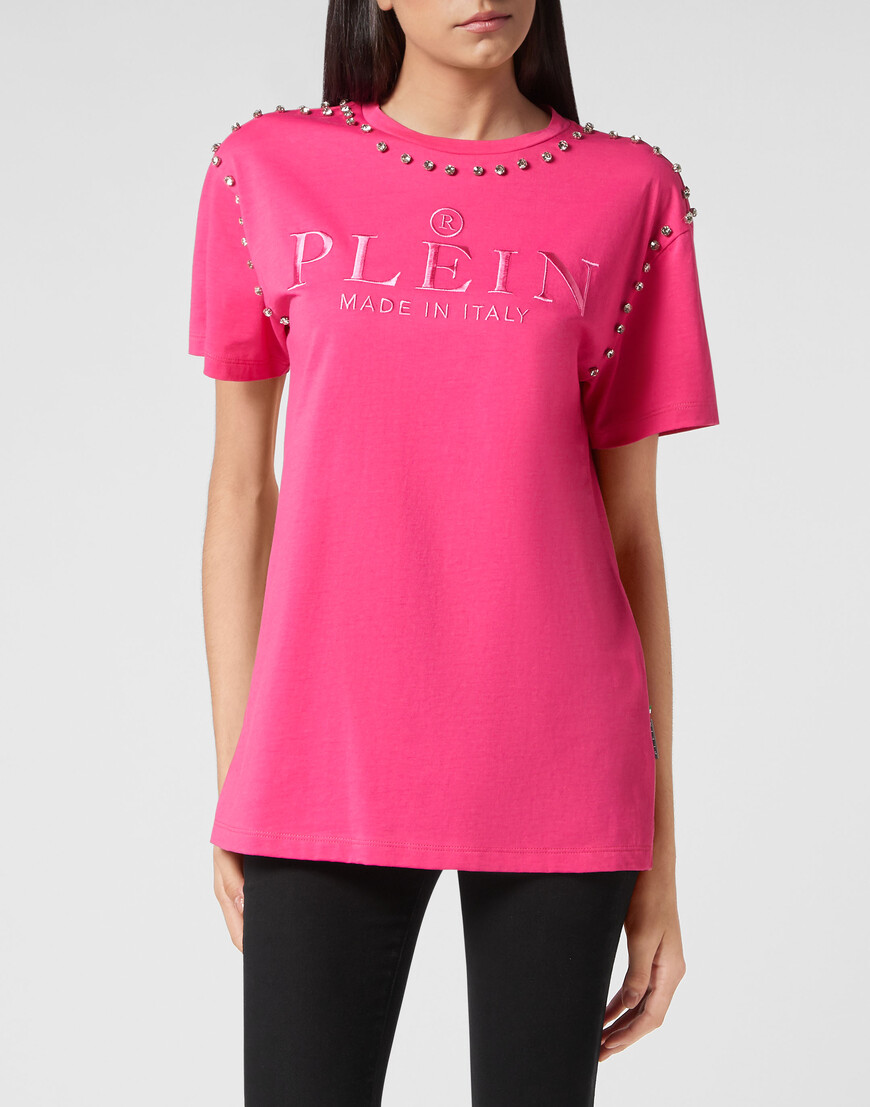 

Футболка Philipp Plein, Розовый