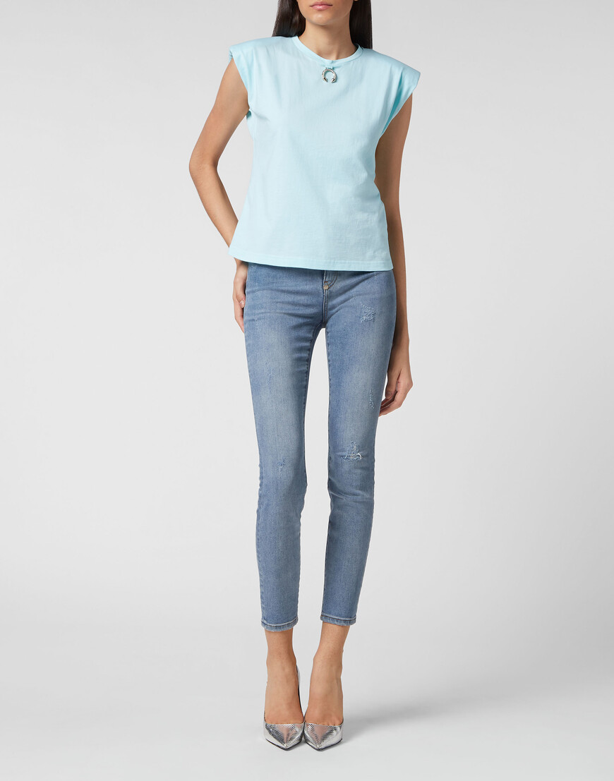 спортивный топ  SACC-WTK2729-PJY002N_07 по низкой цене