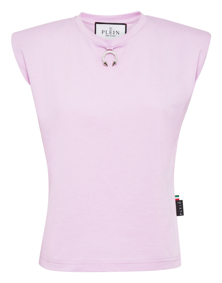 спортивный топ  SACC-WTK2729-PJY002N_30 по акции