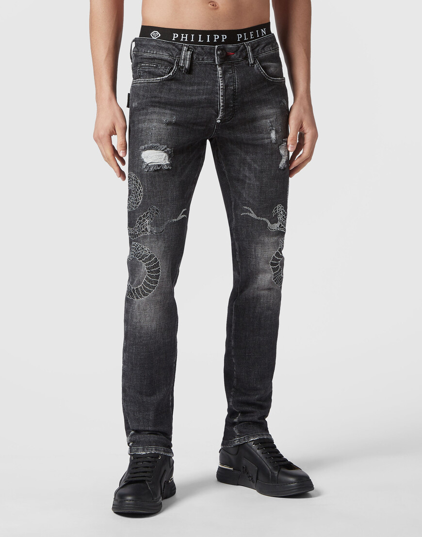 джинсы прямые  SACC-MDT3424-PDE004N_72FL фотография