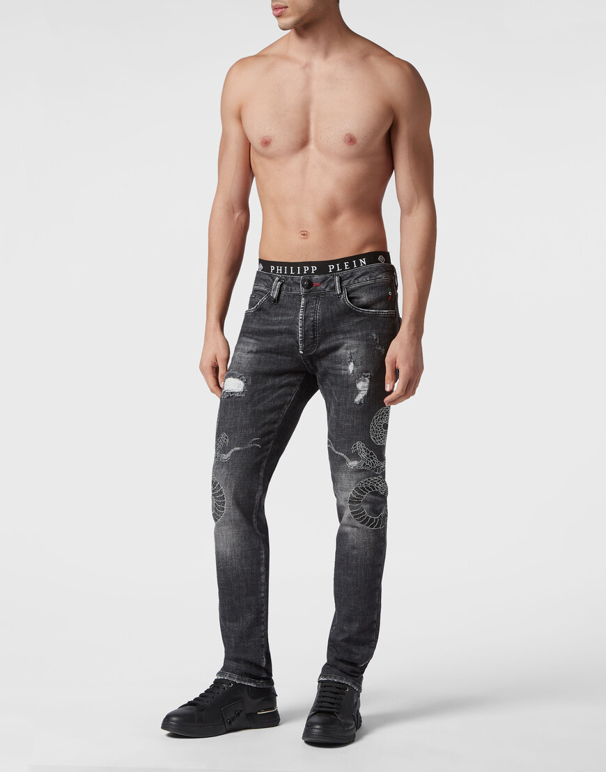 джинсы прямые  SACC-MDT3424-PDE004N_72FL по низкой цене