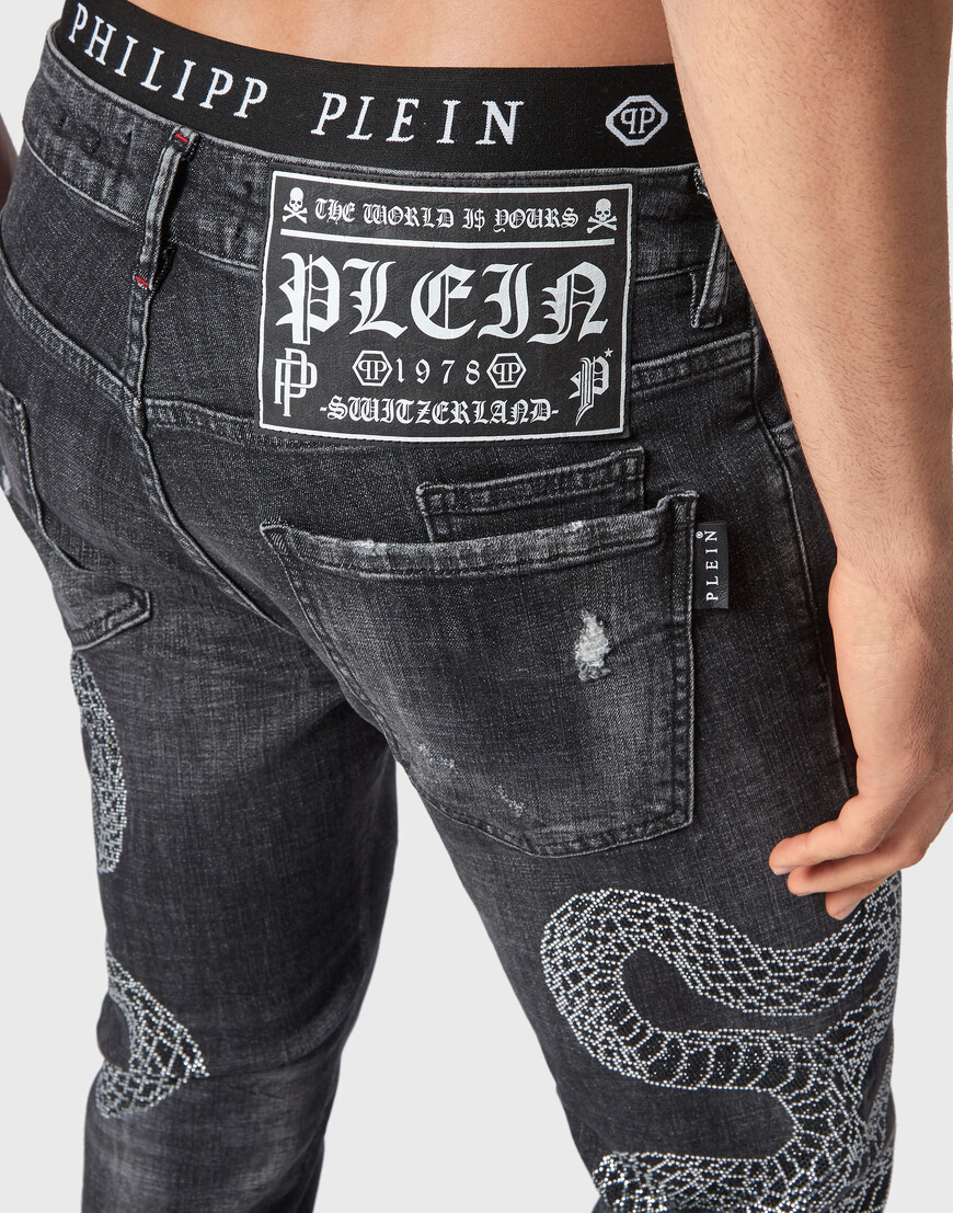 джинсы прямые  SACC-MDT3424-PDE004N_72FL со скидкой