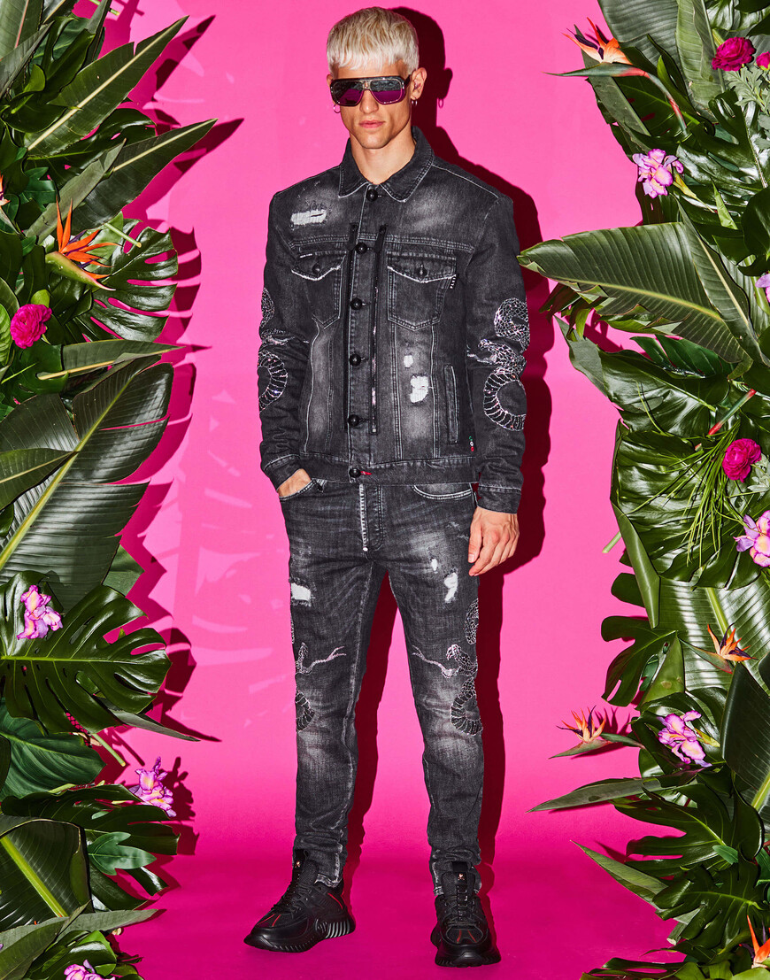 джинсы прямые  SACC-MDT3424-PDE004N_72FL по распродаже