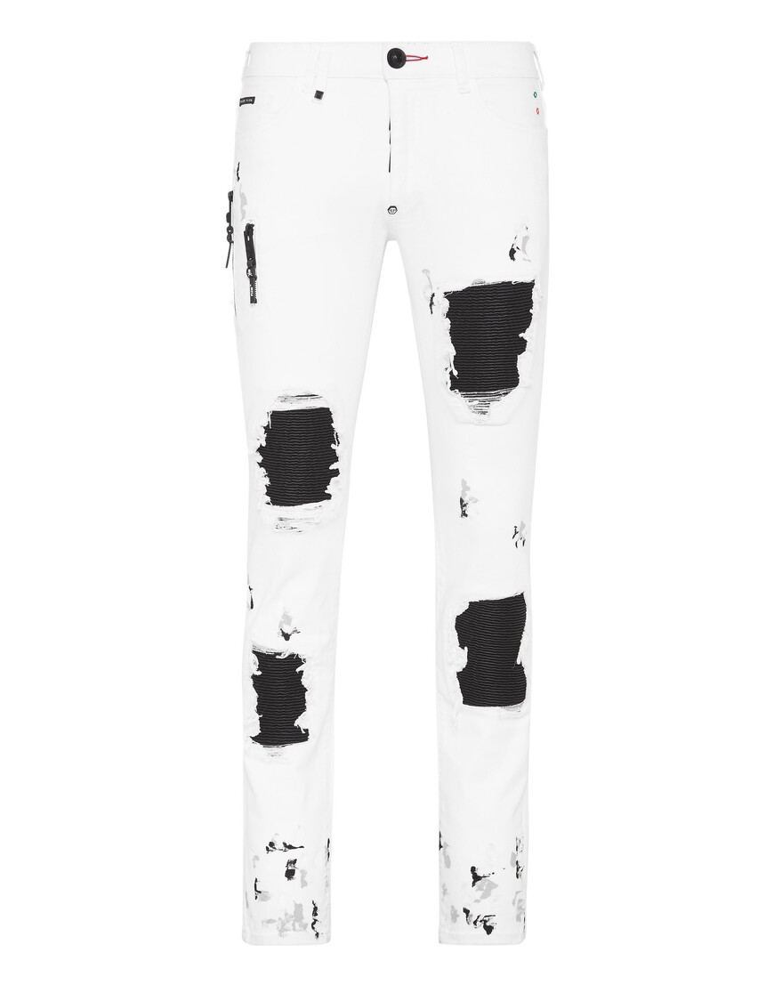 джинсы зауженные  SACC-MDT3440-PDE036N_15SS по акции