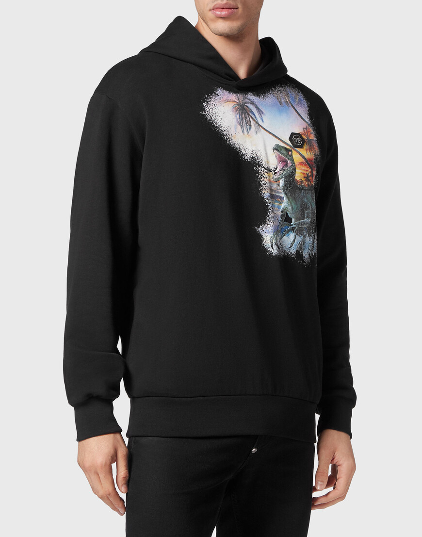 

Худи Philipp Plein, Черный