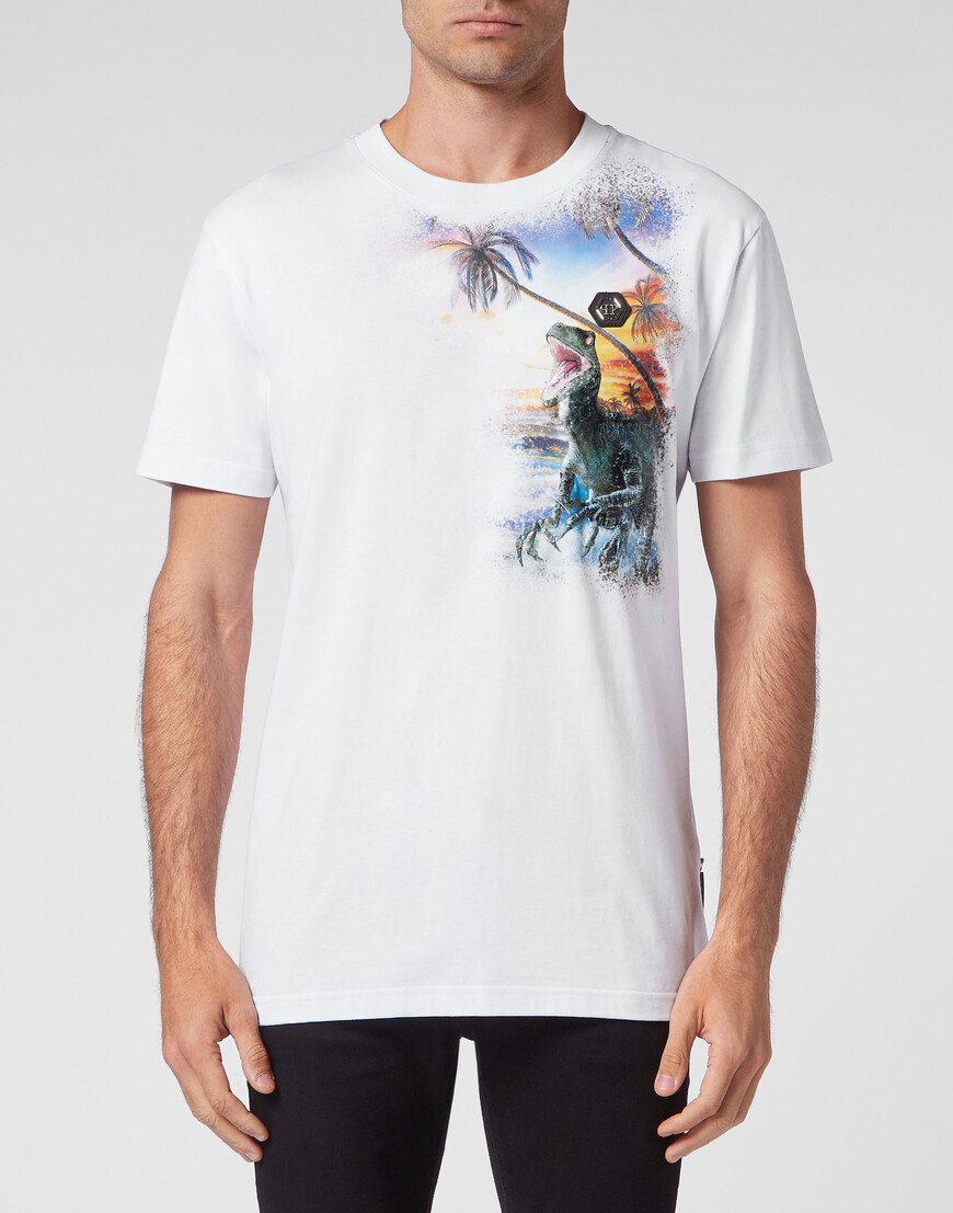 

Футболка Philipp Plein, Белый