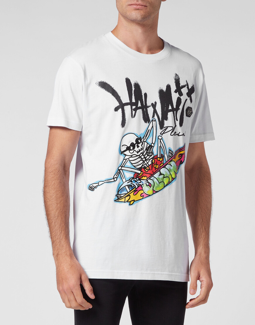 

Футболка Philipp Plein, Белый