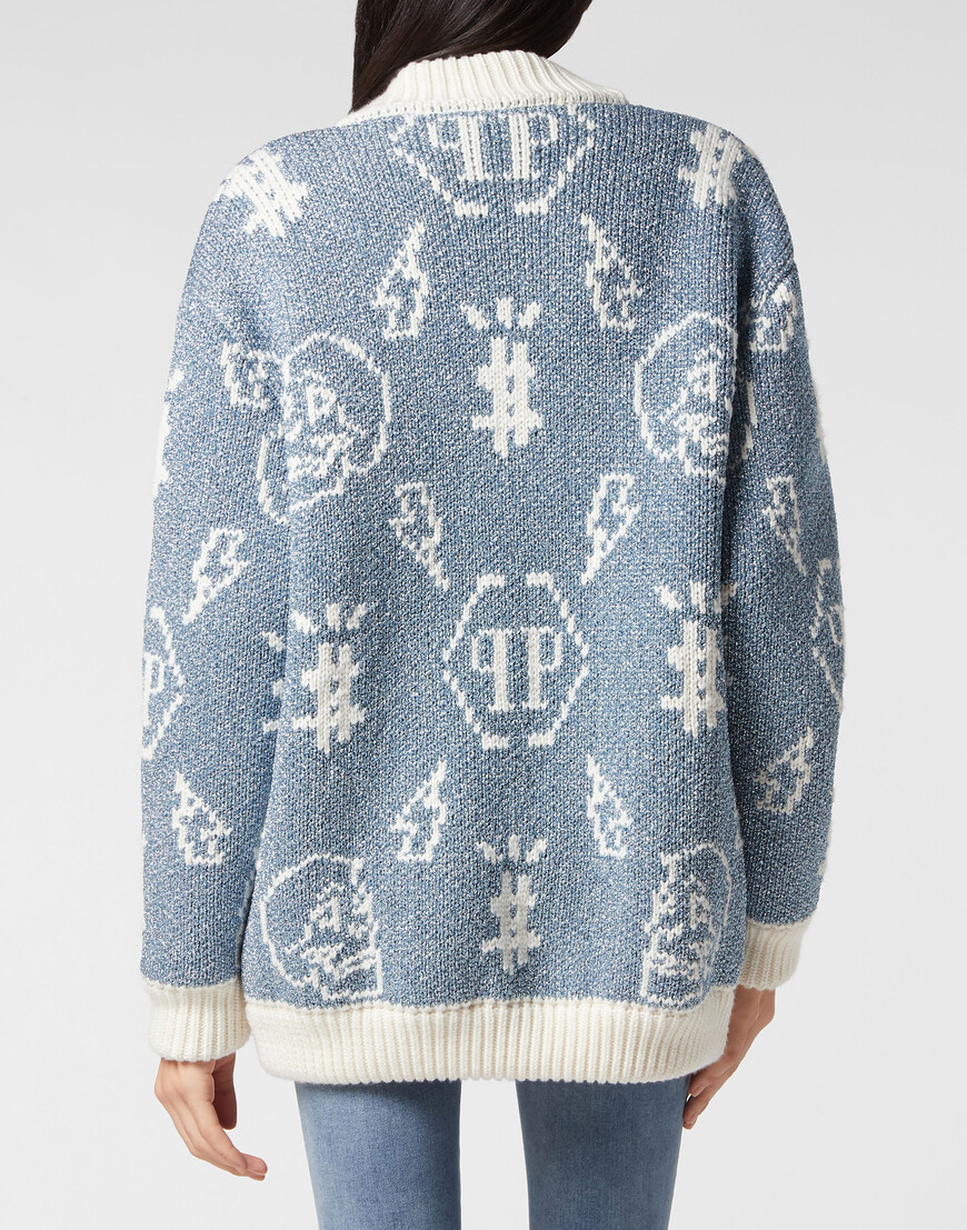 кардиган  SACC-WKQ0114-PKN002N_07 купить с доставкой