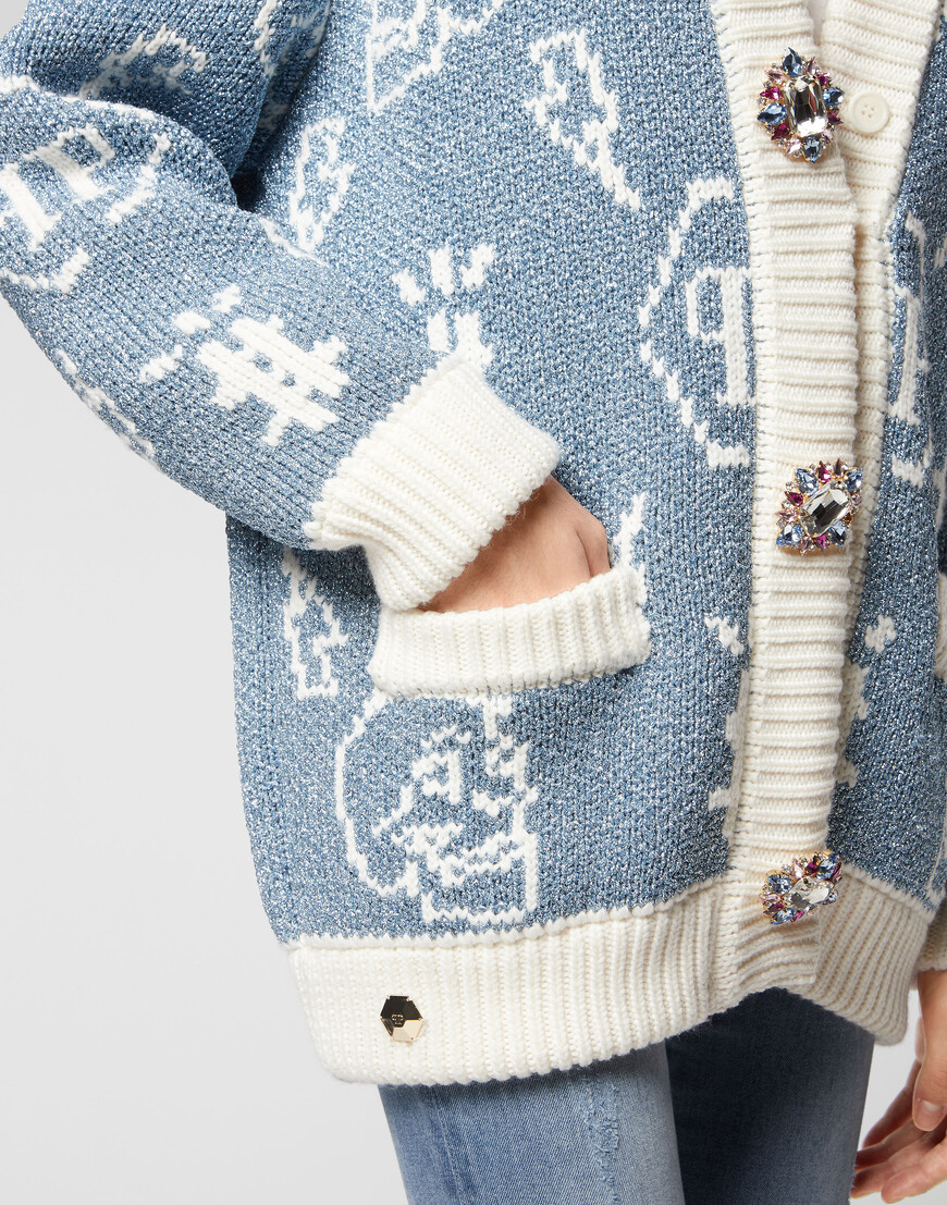 кардиган  SACC-WKQ0114-PKN002N_07 со скидкой