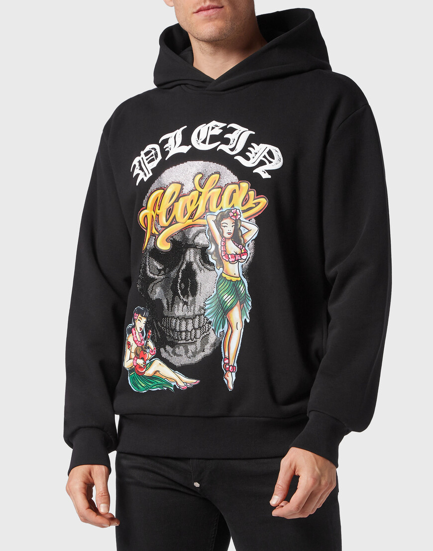 

Худи Philipp Plein, Черный